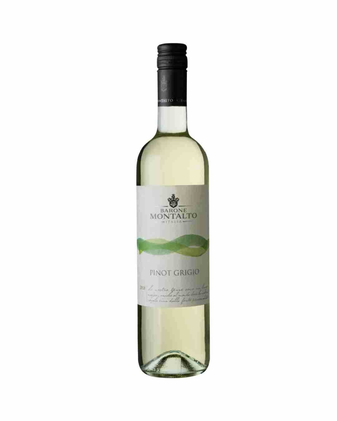 Vinho Barone Montalto Acquerello Pinot Grigio Igt 2019